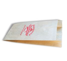 Крафт-пакеты бумажные (шлифованные) с печатью 1 цвет