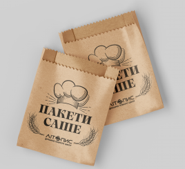 Крафт-пакети саше