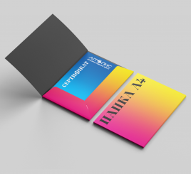 Висічні папки А4